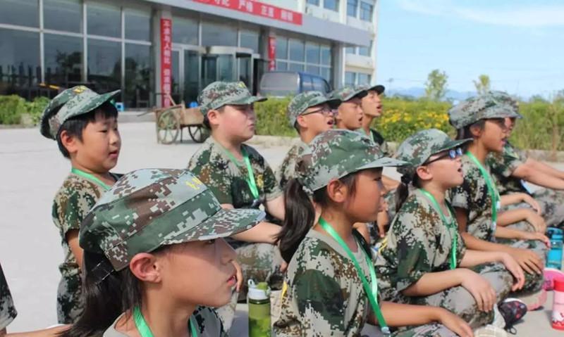 参加军事夏令营的目的和收获