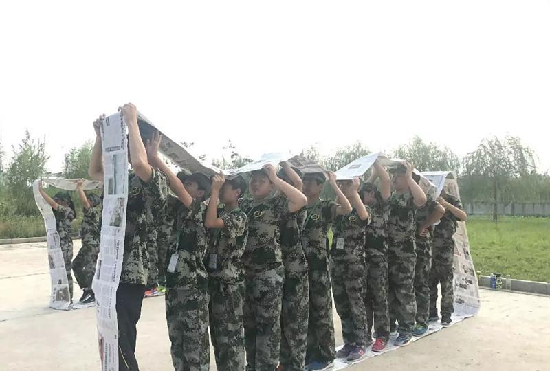 西安亮剑军事夏令营：怎样培养孩子良好的行为习惯