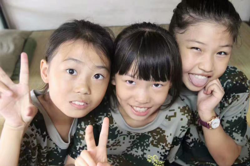 女孩子可以参加军事夏令营吗