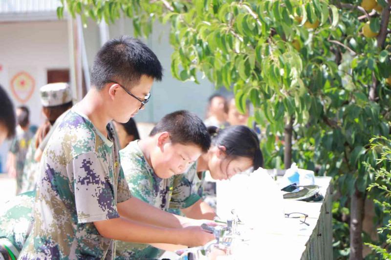 参加西安亮剑军事夏令营你能得到什么?