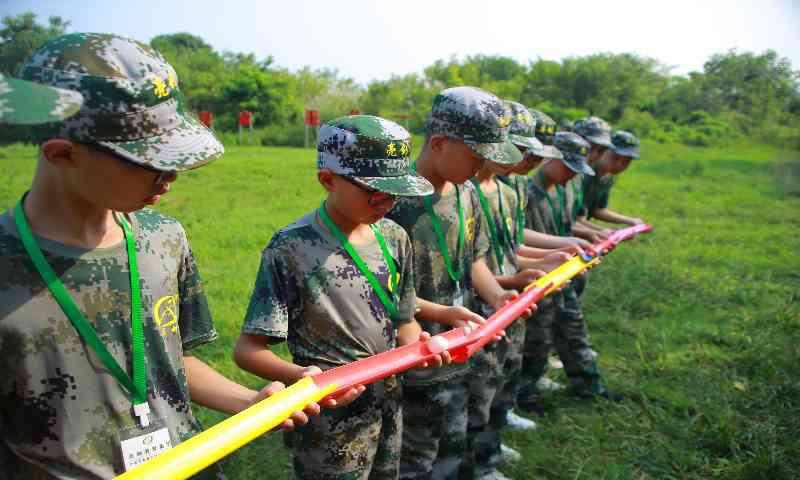 什么样的军事夏令营对孩子更有成长教育意义呢
