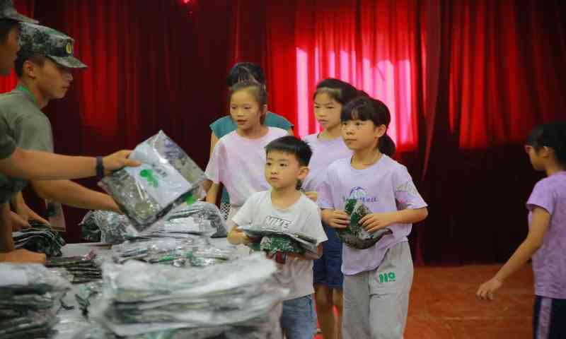 为什么要在军事夏令营培养孩子性格?